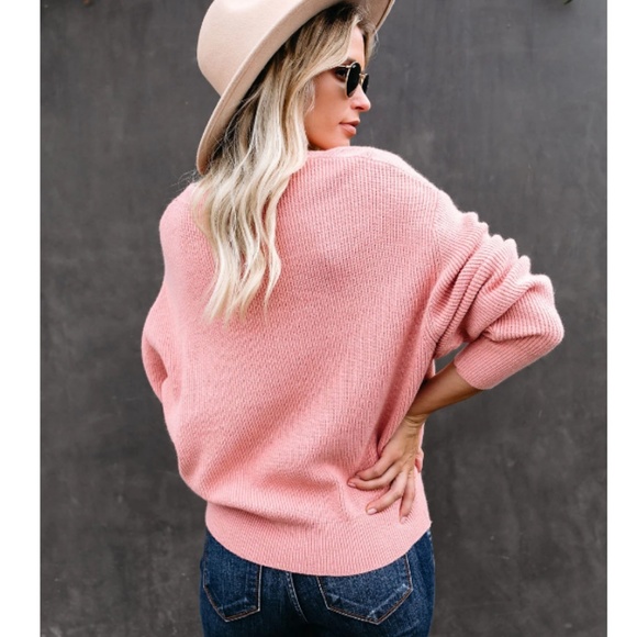 ROBINSON Pullover Cotton Knit Sweater - Picture 8 of 8